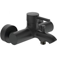 Смеситель Ideal Standard BC199XG Ceraline для ванны/душа, Silk Black (черный шелк) Смеситель Ideal Standard BC199XG Ceraline для ванны/душа, Silk Black (черный шелк)