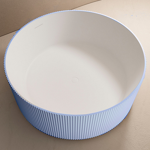 Ванна из искусственного камня Abber Stein AS9679Blau Ванна из искусственного камня Abber Stein AS9679Blau