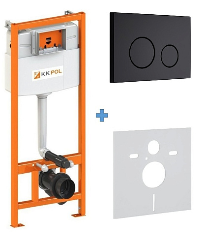 Клавиша смыва KKPOL M11 350/ZPW/425-005-S0