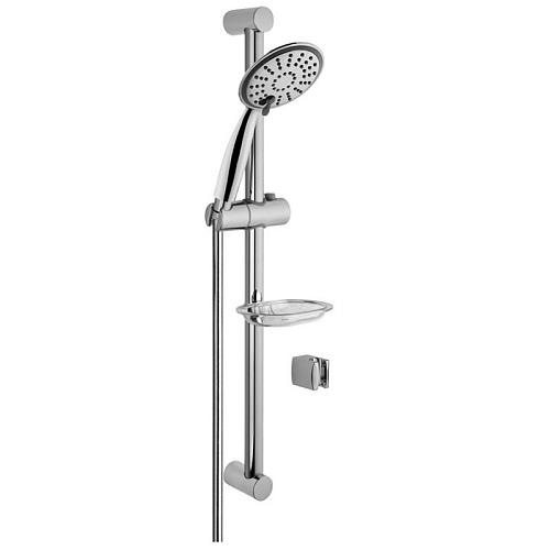 Душевой гарнитур Vitra A45678WSA Slim, хром Душевой гарнитур Vitra A45678WSA Slim, хром