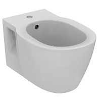 Биде Ideal Standard E799701 Connect подвесное 36х54 см, Euro White (евробелый) Биде Ideal Standard E799701 Connect подвесное 36х54 см, Euro White (евробелый)