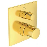 Смеситель Ideal Standard A7522A2 Ceratherm C100 для ванны/душа индивидуальный, Brushed Gold (шлифованное золото) Смеситель Ideal Standard A7522A2 Ceratherm C100 для ванны/душа индивидуальный, Brushed Gold (шлифованное золото)