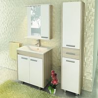 Тумба Comforty 00003132328 Тулуза напольная 75х47 см, с раковиной Quadro 75, сосна лоредо Тумба Comforty 00003132328 Тулуза напольная 75х47 см, с раковиной Quadro 75, сосна лоредо