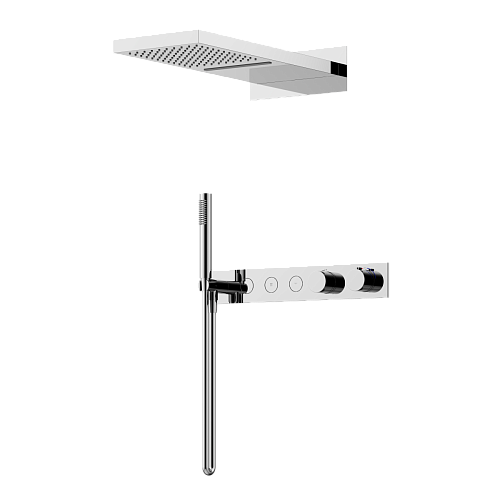 Душевой комплект Sancos Linn SC9023CH