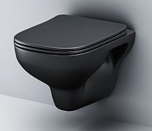 Унитаз подвесной AM.PM GEM C85A1700MBSC Унитаз подвесной AM.PM GEM C85A1700MBSC