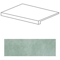 Ступень AtlasConcorde EVOLVE EvolveSilverScalino33x60