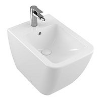Биде напольное Villeroy & Boch 44120001 Venticello 38х56 см, альпийский белый