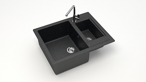 Мойка кухонная SANTEGRO  SZ019-605/Q4