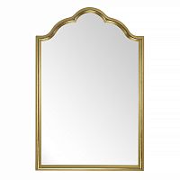 Зеркало Migliore 30592 фигурное 110х69х3.5 см, золото