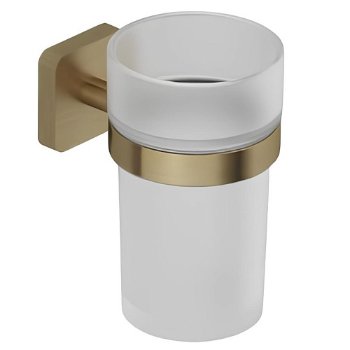 Держатель со стаканом Kludi VELA S 25975N0 - купить в Санкт-Петербурге, цена на Держатель со стаканом Kludi VELA S 25975N0 в интернет-магазине Керамос Держатель со стаканом Kludi VELA S 25975N0 купить недорого в интернет-магазине Керамос