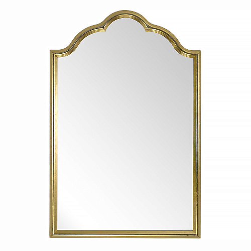 Зеркало Migliore 30592 фигурное 110х69х3.5 см, золото купить недорого в интернет-магазине Керамос