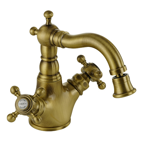 Смеситель Migliore 18377 Arcadia для биде, бронза