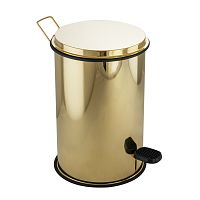 Ведро Migliore 21958 Complementi мусорное D21, золото
