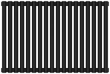 Радиатор Сунержа 31-0302-5018 Эстет-11 отопительный н/ж 500х810 мм/ 18 секций, матовый черный