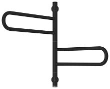 Полотенцесушитель электрический Сунержа 31-0823-0567 Парео 4.0 2С, 567х535 мм, матовый черный