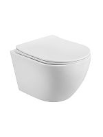 Унитаз подвесной, чаша BelBagno Marino BB7026CH-TOR/SC