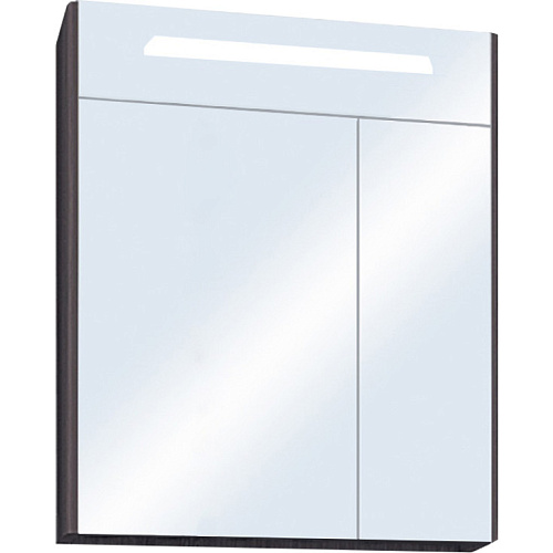 Зеркальный шкаф Акватон 1A216202SIW50 Сильва 60х78 см, дуб макиато Зеркальный шкаф Акватон 1A216202SIW50 Сильва 60х78 см, дуб макиато снят с производства