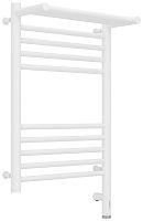 Полотенцесушитель электрический Сунержа 30-5807-6040 Богема 3.0 РЭБ, 1П 600х400 мм/ МЭМ правый, матовый белый