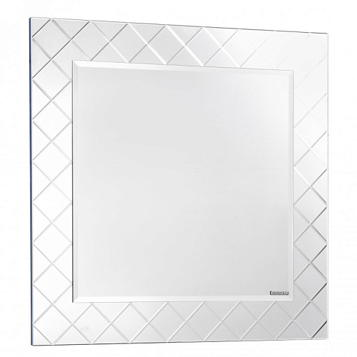 Зеркало Акватон 1A155702VN010 Венеция 90х88 см, серебристый снят с производства