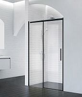 Душевая дверь в нишу BelBagno  ACQUA-BF-1-130-C-NERO Душевая дверь в нишу BelBagno  ACQUA-BF-1-130-C-NERO