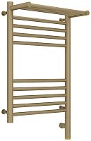 Полотенцесушитель электрический Сунержа 032-5807-6040 Богема 3.0 РЭБ, 1П 600х400 мм/ МЭМ правый, матовое золото