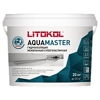 LITOKOL Эластичная гидроизоляция AQUAMASTER(20кг)