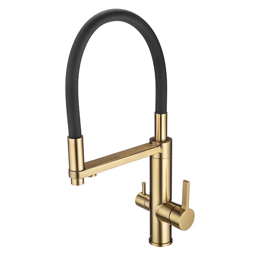 Смеситель для кухни Swedbe Select 8440GO Смеситель для кухни Swedbe Select 8440GO