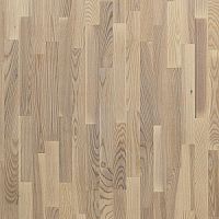 Паркетная доска Polarwood Classic Pw Ash Living White Matt Loc 3S, 14 мм
