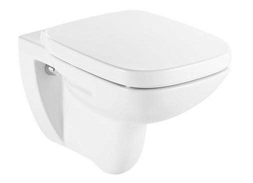 Унитаз подвесной (чаша) Roca Debba 7.3469.9.700.0 Унитаз подвесной (чаша) Roca Debba 7.3469.9.700.0