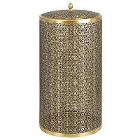 Корзина Migliore 24736 Complementi для белья ажурная, бронза