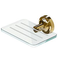 Мыльница настенная Geesa Tone Gold 917343-04, золото