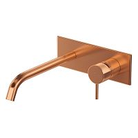 Смеситель для раковины Cezares LEAF LEAF-BLI1-20-L-SS Смеситель для раковины Cezares LEAF LEAF-BLI1-20-L-SS