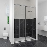Душевая дверь RGW CL-10 04091013-11 Classik раздвижная 130х185 см, прозрачное стекло Душевая дверь RGW CL-10 04091013-11 Classik раздвижная 130х185 см, прозрачное стекло