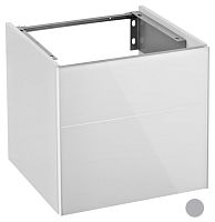 Тумба Keuco 34040130000 Royal Reflex под умывальник 50х49 см, титан/титан
