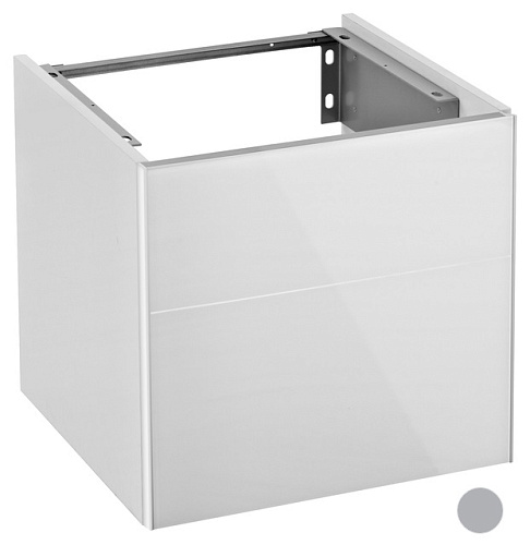 Тумба Keuco 34040130000 Royal Reflex под умывальник 50х49 см, титан/титан Тумба Keuco 34040130000 Royal Reflex под умывальник 50х49 см, титан/титан