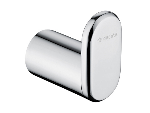 Крючок Deante ADR_0111 Round, хром купить недорого в интернет-магазине Керамос
