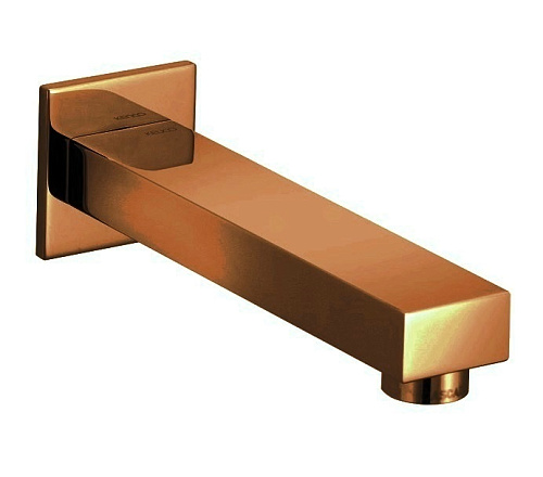 Излив Keuco 51145030001 Edition 11 для ванны DN 20, бронза шлифованная