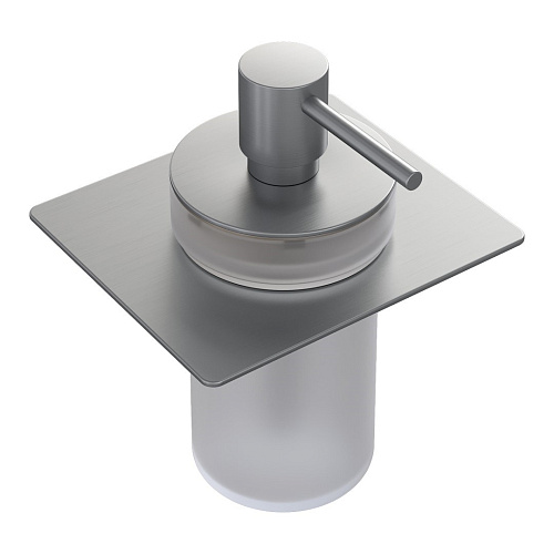 Диспенсер для жидкого мыла Boheme SPACE 10966-NB-DISP - купить в Санкт-Петербурге, цена на Диспенсер для жидкого мыла Boheme SPACE 10966-NB-DISP в интернет-магазине Керамос Диспенсер для жидкого мыла Boheme SPACE 10966-NB-DISP купить недорого в интернет-магазине Керамос