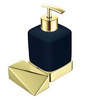 Дозатор для жидкого мыла Boheme BOHEME 10317-G-B (exp)