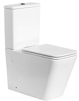 Комплект Унитаз+Сиденье BelBagno ARDENTE-R BB02093CPR/BB2312SC