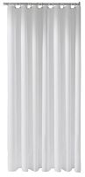 Занавеска Keuco 14943000410 Plan Flame CS душевая, пепельный/8 люверсов