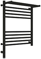 Полотенцесушитель электрический Сунержа 31-5806-6050 Богема 3.0 РЭБ, 1П 600х500 мм/ МЭМ левый, матовый черный