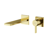 Смеситель для раковины Sancos Linn SC9021BG Смеситель для раковины Sancos Linn SC9021BG
