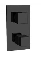 Термостат встр., внешняя часть Remer Rubinetterie QUBIKA QT92KBNO