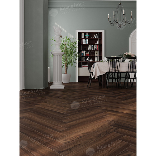 Ламинат AlpineFloor ЕЛКА12 HERRINGBONE12 LF105-14 Ламинат AlpineFloor ЕЛКА12 HERRINGBONE12 LF105-14