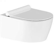 Сет 1764 DX77C1700SC_Damixa Jupiter Унитаз подвесной с микролифтом, безободковый