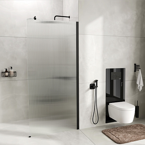 Душевая перегородка WasserKRAFT Rur 30W 30W44MB-FL