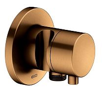 Переключатель Keuco 59556031201 IXMO на 2 потребителя, встраиваемый DN 15, бронза шлифованная