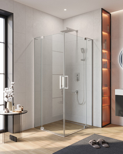 Душевой уголок CEZARES SLIDER-A-2-100/110-C-Cr Душевой уголок CEZARES SLIDER-A-2-100/110-C-Cr