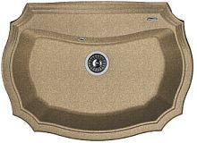 Мойка для кухни Florentina 20.360.E0770.105 Эмилия 77х55 см, коричневая